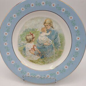 VTG 1974 Avon “Tenderness” Commemorative Plate